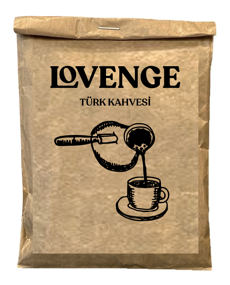 Taze Çekilmiş Türk Kahvesi