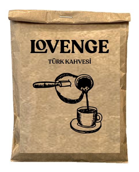 Taze Çekilmiş Türk Kahvesi