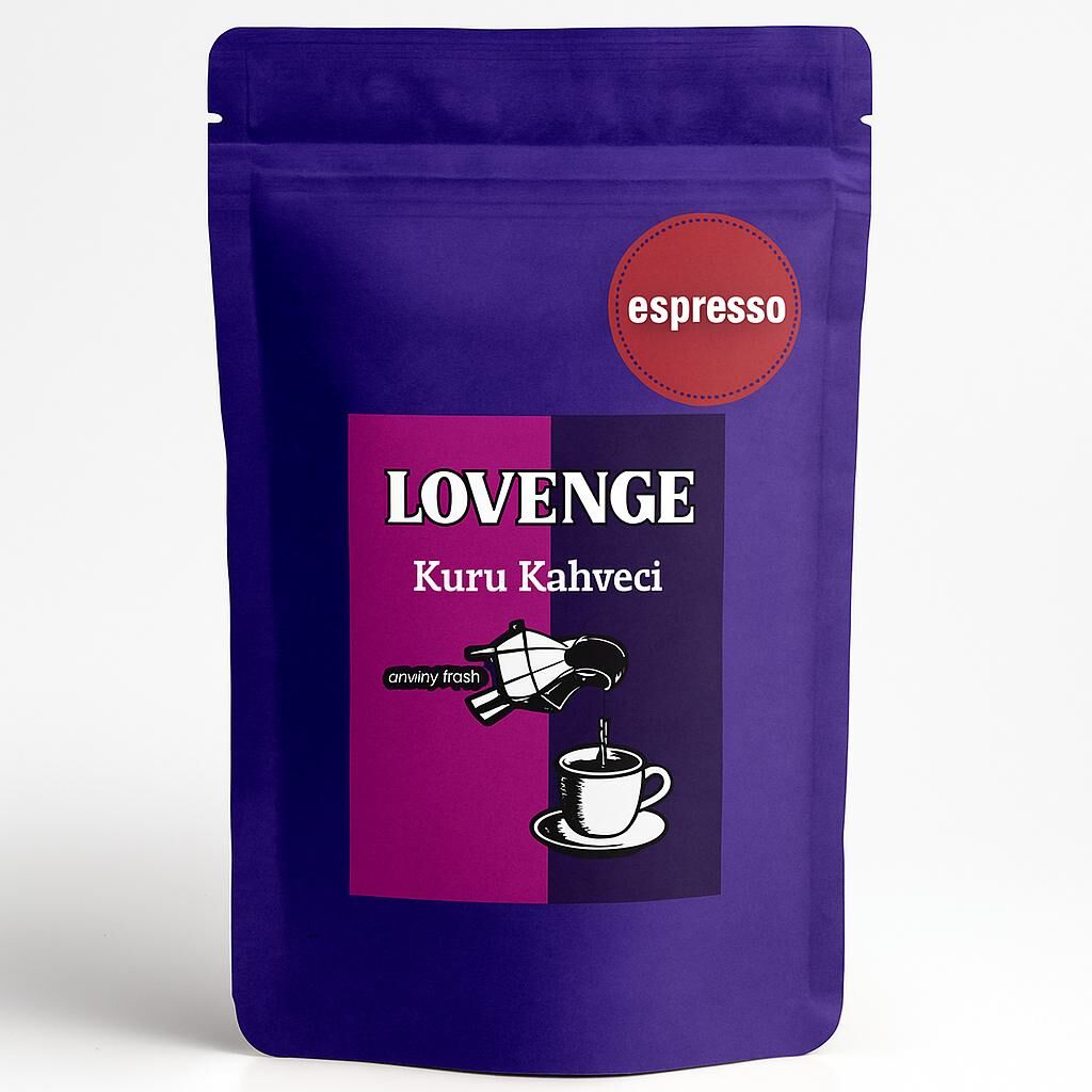 LOVENGE ESPRESSO ÇEKİRDEK KAHVE HONDURAS